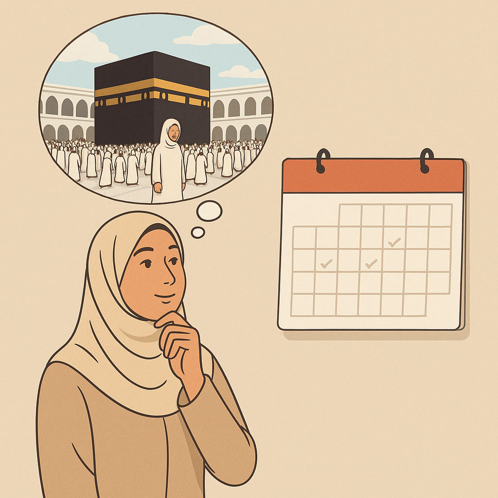 The Best Time of Year to Perform Umrah from the US