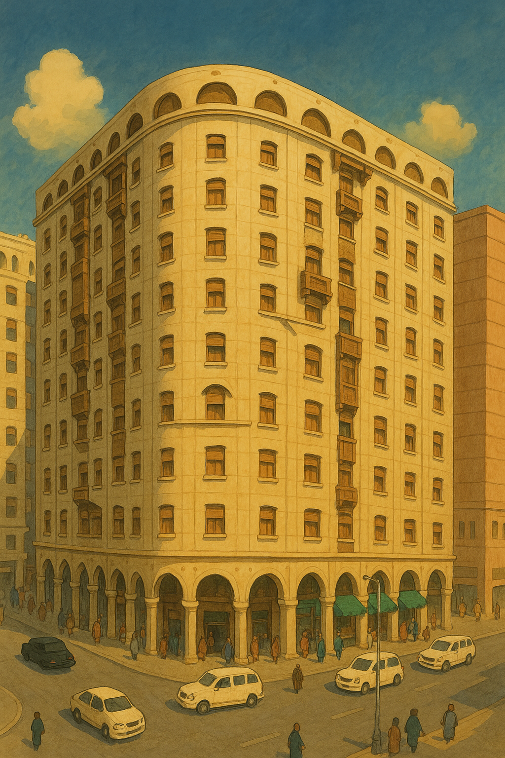 Dallas Tainan Hotel Madinah